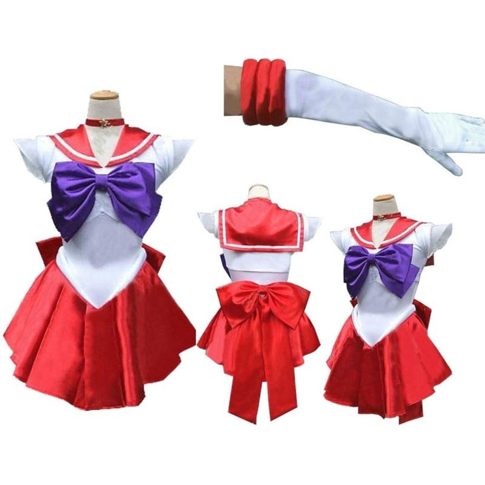 Sailor Mars Costume